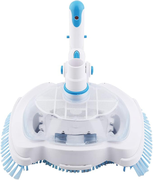 Professional Pool Vacuum Head Premium Durable Pool Cleaning Tool with High Density s for Swimming Ponds Aquariums PVC Material 12 Inch Width