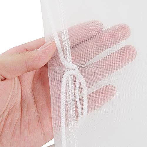 ALEGI Extra Fine 180 Micron Aquarium Filter Media Bags, 12"*8", 6 Pack - Image 3