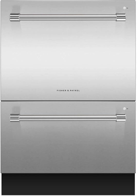 FIsher & Paykel DD24DV2T9_N Series 9 - Professional Tall Double DishDrawer™ Dishwasher