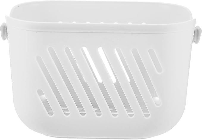Cabilock 2pcs Hanging Shower Basket for Bathroom Storage Portable Organizer Hook for Toiletries Cleaning Supplies and Small Items Versatile Use Bathroom Kitchen Dorm Room