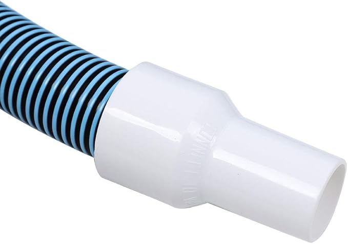 Swimming Pool Hose Vacuum Suction 15m Premium Floating Wavy Design Heavy Duty Plastic Pool Cleaning Tool for Outdoor Bubble Hot Spring SPA Bath Small Swimming Pools