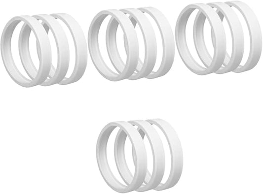 balacoo 12pcs Pool Tire Replacement Parts for Lightweight Cleaning Tool Accessories for Enhanced Pool Maintenance Easy to Replace