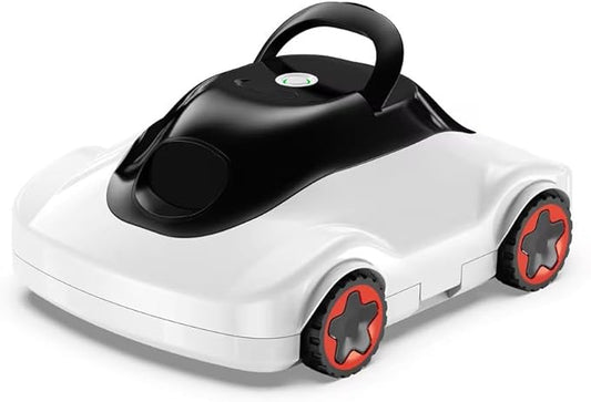 Pool Cleaner Automatic Vacuum (Whiteblack)