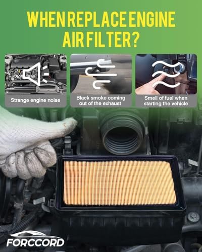 Cabin & Engine Air Filter Kit for Toyota Prius 2010-2015, Prius V 2012-2017 - Image 5