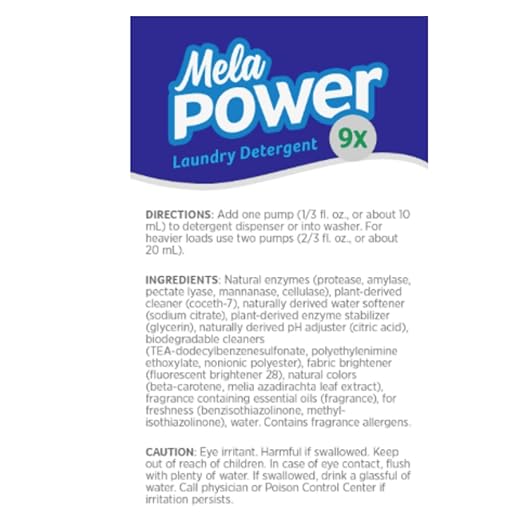Melaleuca Mela Power Laundry Detergent Mountain Fresh 96 Load
