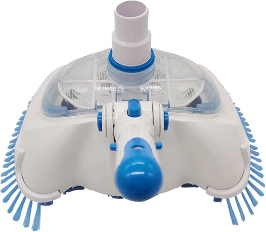 Pool Cleaning Equipment Pool Vacuum Brush Corrosion-Resistant Material for In-ground
