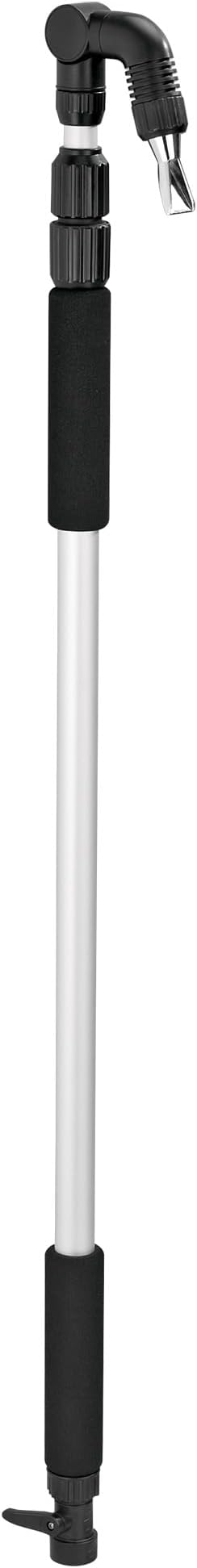 5-Pack Orbit 58543 Telescoping Gutter Cleaning Wand, Silver