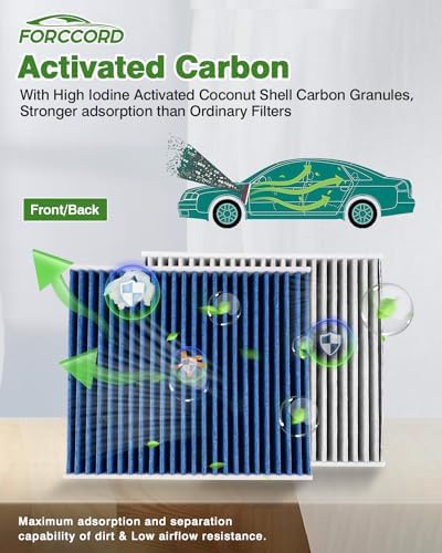 Cabin & Engine Air Filter Kit for Toyota Tacoma V6 2016-2023 - Image 5