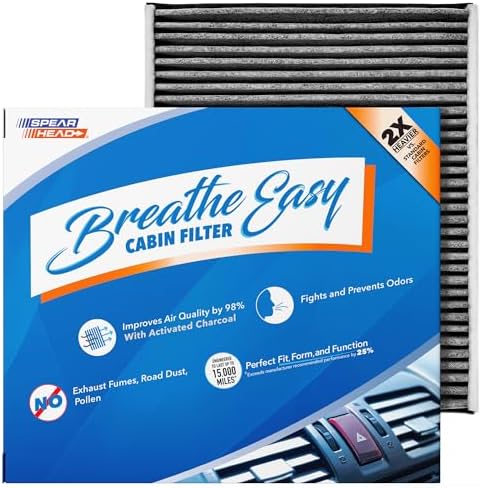 Spearhead Odor Defense Breathe Easy AC & Heater Cabin Air Filter (BE-920) by SPEARHEAD