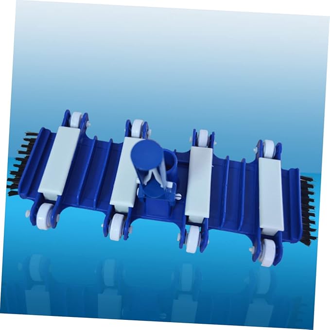 Happyyami Pool Cleaning Tool Flexible Vacuum Head Brush for Above Ground Pool Accessories