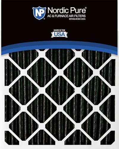Nordic Pure 20x25x4 Pleated MERV 8 Plus Carbon Air Filters 1 Pack - Image 5