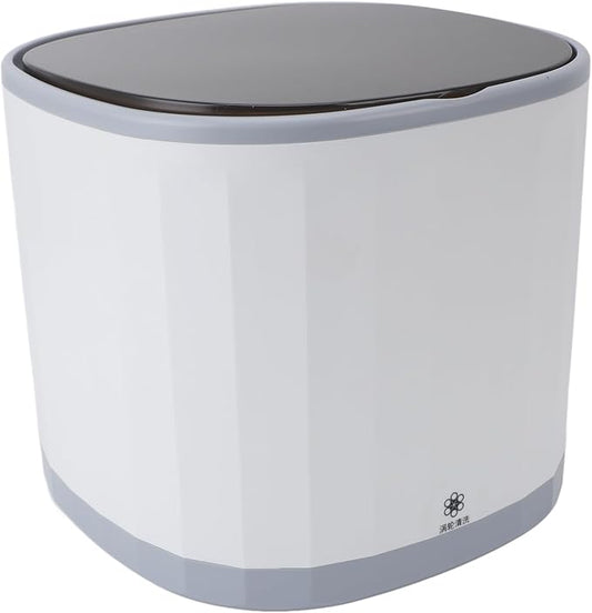 Compact Mini Dishwasher 4L, Fully Automatic Portable, USB Rechargeable, 360° Omni Directional, Suitable for Home Use, Dish and Tea Cup Washing Machine
