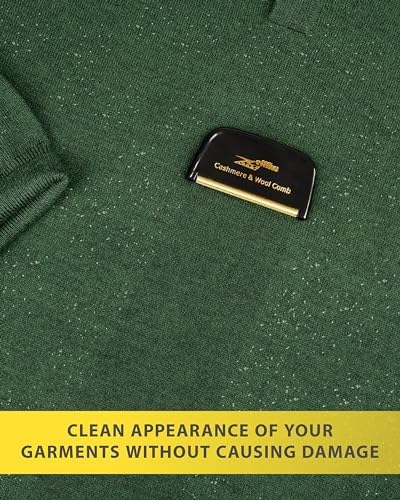 ZEFFFKA Cashmere Fine Wool Clothes Sweater Multi-Fabric Garments De-Pilling De-Fuzzing Comb Lint Fuzz Balls Remover Pills Cleaner and Shaver - Image 2
