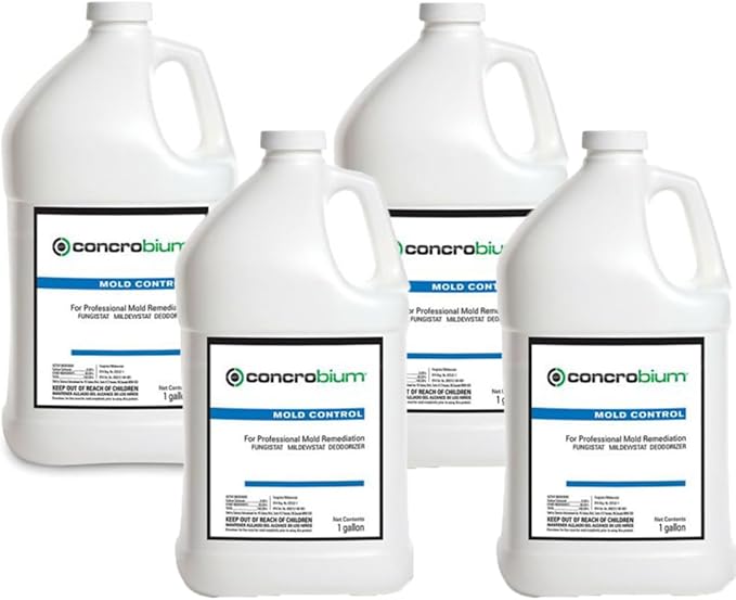 Cleaner's Cart Concrobium Mold Control PRO (4, 1 gallon)