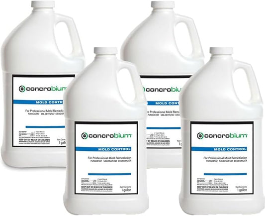 Cleaner's Cart Concrobium Mold Control PRO (4, 1 gallon)