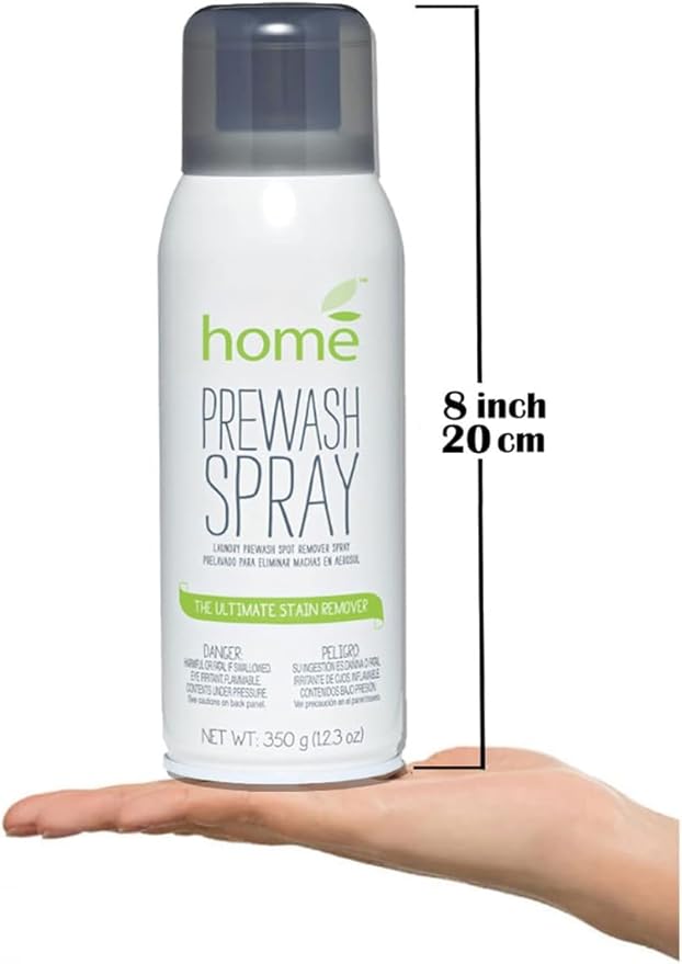 Ultimate Tough Stain Remover for Favorite Color-Fast & White Shirts/Clothes by Prewash Spray,No Scrub/Soak,Fast Getting Rid of Grease/Ink/Food/More,12.3 Oz (Pack of 3),FINAL SALE w/o RETURN