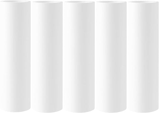 8 inch Large Surface Roller Refills for Scotch-Brite Pet Hair Pickup Extra Sticky Large Lint Roller 60 Sheets per Refill Pack of 5 Total 300 Easy-Tear Adhesive Sheets by MINGRACE