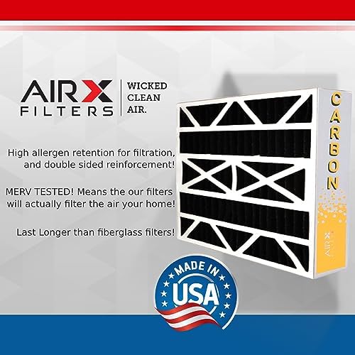 AIRx Filters 16x25x5 Furnace & AC Filter MERV 8 Fits Skuttle 000-0448-001 - Image 3