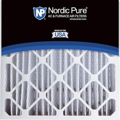 Nordic Pure 20x20x5 Honeywell/Lennox Replacement MERV 8 Air Filters 4 Pack - Image 5