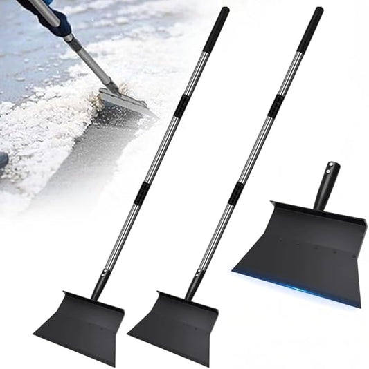 Ice Scraper Heavy Duty, 2026 New Multifunctional Cleaning Shovel, Ice Scraper, Garden Cleaning Scraper, Ice Chopper, Snow Shovel, Weed Remover & Floor Cleaning Scraper Tool (1)