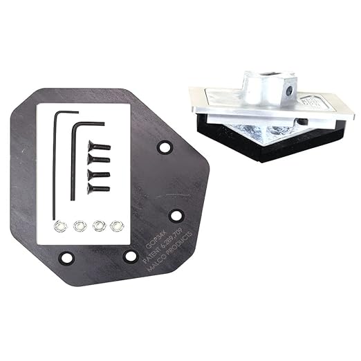 Malco GOP34XUK 3 x 4 in. Gutter Punch X-Style Upgrade Kit