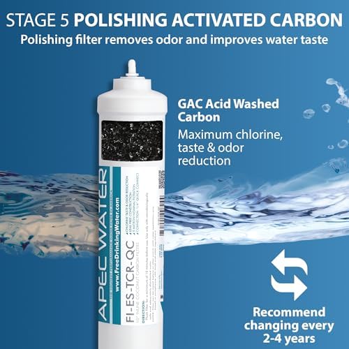 APEC Water FILTER-T2Y-ESPH Replacement Filter Set, 2 Year - Image 6