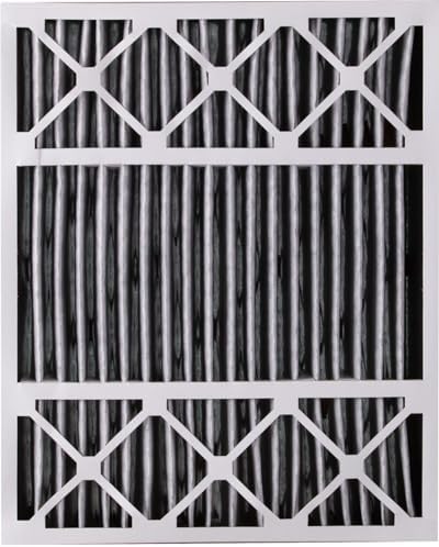 Nordic Pure 20x25x5 Pleated MERV 8 Plus Carbon Air Filters 4 Pack - Image 4