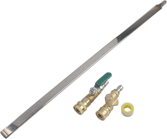 Radiator Cleaning Wand, Pressure Washer Wand, Auto Water Tank Cleaning Device, For Pressure Washer, Car Truck Washer Wand, Gutter Cleaning Tool Fit Over 2000PSI Pressure Washer