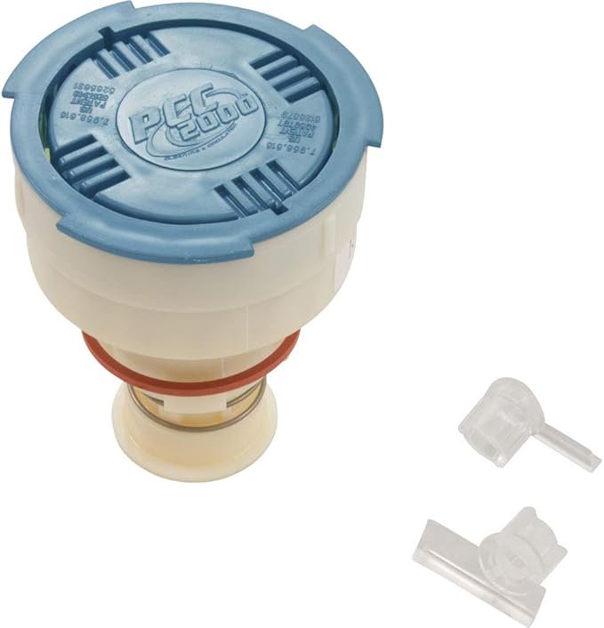 Paramount PCC 2000 Rotating Nozzle with Nozzle Jet Inserts, Light Blue 004-552-5020-06