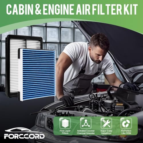 Cabin & Engine Air Filter Kit for Kia Telluride 2020-2025 - Image 2