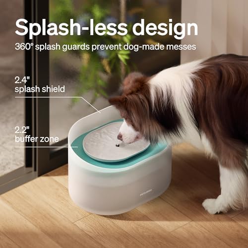 PETLIBRO Replacement Filters for Capsule Dog Fountain PLWF008, 2 Month Set of Filters for Dog Water Dispensers, 4 Count Pack, White - Image 5