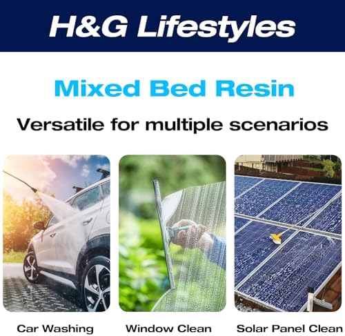 H&G lifestyles Mixed Bed Resin DI Resin Filter Cartridge Refill - Image 6