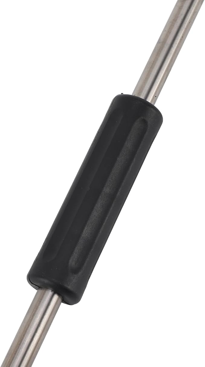 Pressure Washer Wand with Gutter Cleaner Attachment, 90 Inch Rod for Power Washer Lance, Wall Roof Gutter Cleaning Tool