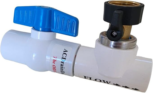The ORIGINAL AC Drain Doctor. Condensate Drain Line Cleaner Tool. No More Clogs Ever.