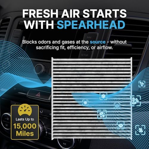 Spearhead Odor Defense Breathe Easy AC & Heater Cabin Air Filter (BE-211) - Image 5