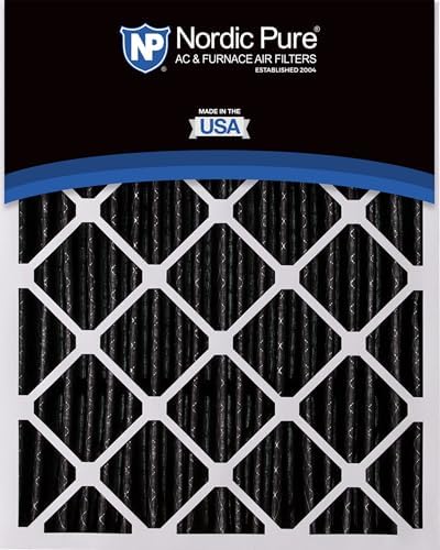 Nordic Pure 20x25x5 Pleated MERV 8 Plus Carbon Air Filters 4 Pack - Image 5