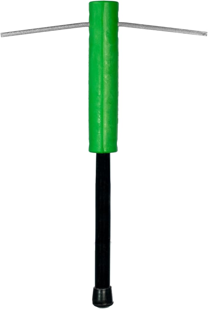 BICRACKIE Jr. Weeding Tool with 2-Sized, 5" Tapered Ends for Driveways, Patios, Sidewalks, Pavers to Remove Weeds Easily; Made in USA; Clean Weeds from Cracks & Gardens; Sow & Plant Seeds;