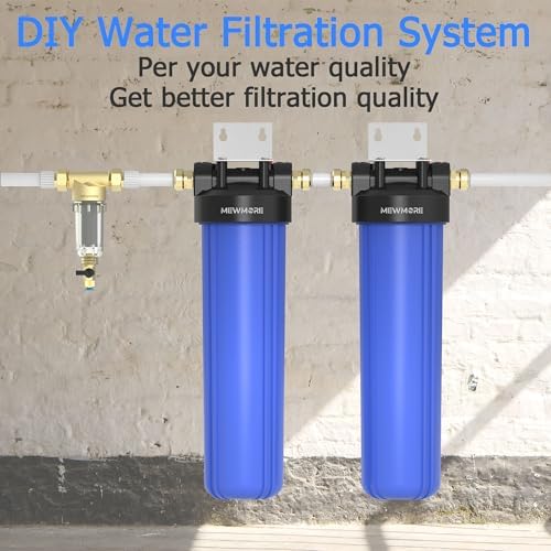 WHB20 Whole House Water Filter Housing Fit 20"x4.5" Sediment etc Filters - Image 5