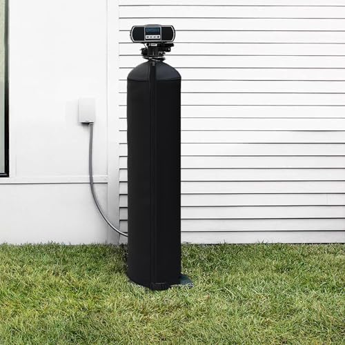 Bitubi Water Softener Neoprene Sweat Jacket, Outdoor Water Softener and Filter Tank Cover to Prevent Sweating, Water Softener Insulated Cover (10x54, Black) - Image 6