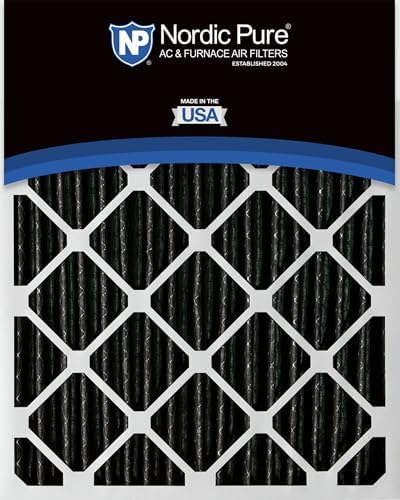Nordic Pure 16x25x2 Pleated MERV 10 Plus Carbon Air Filters 3 Pack - Image 5