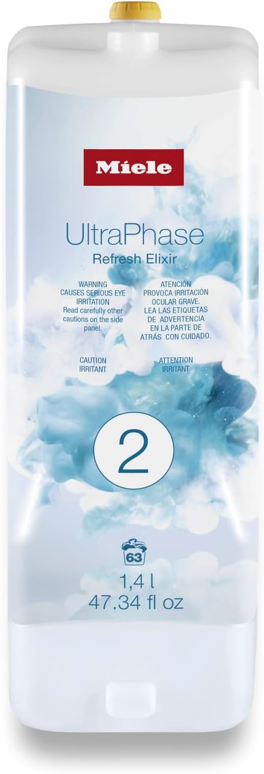 Miele UltraPhase 2 Refresh Elixir Washing Machine Detergent