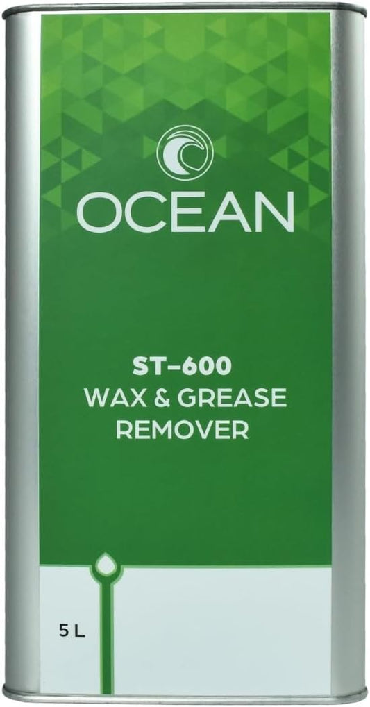 Ocean Wax and Grease Remover, Solvent Based Degreaser, 5 Liter