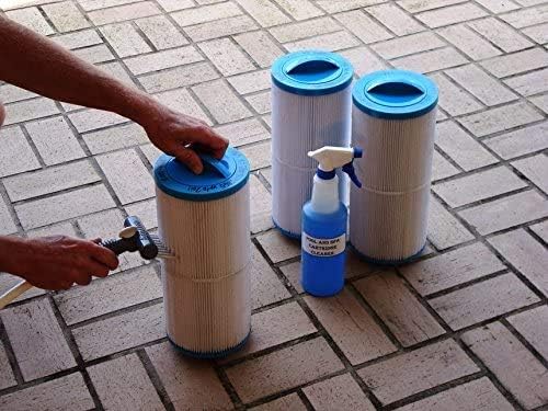 Spa Filter Cleaner Tool: Filter Comb for Hot Tub Filter Cleaning - Made In USA - No Leaks