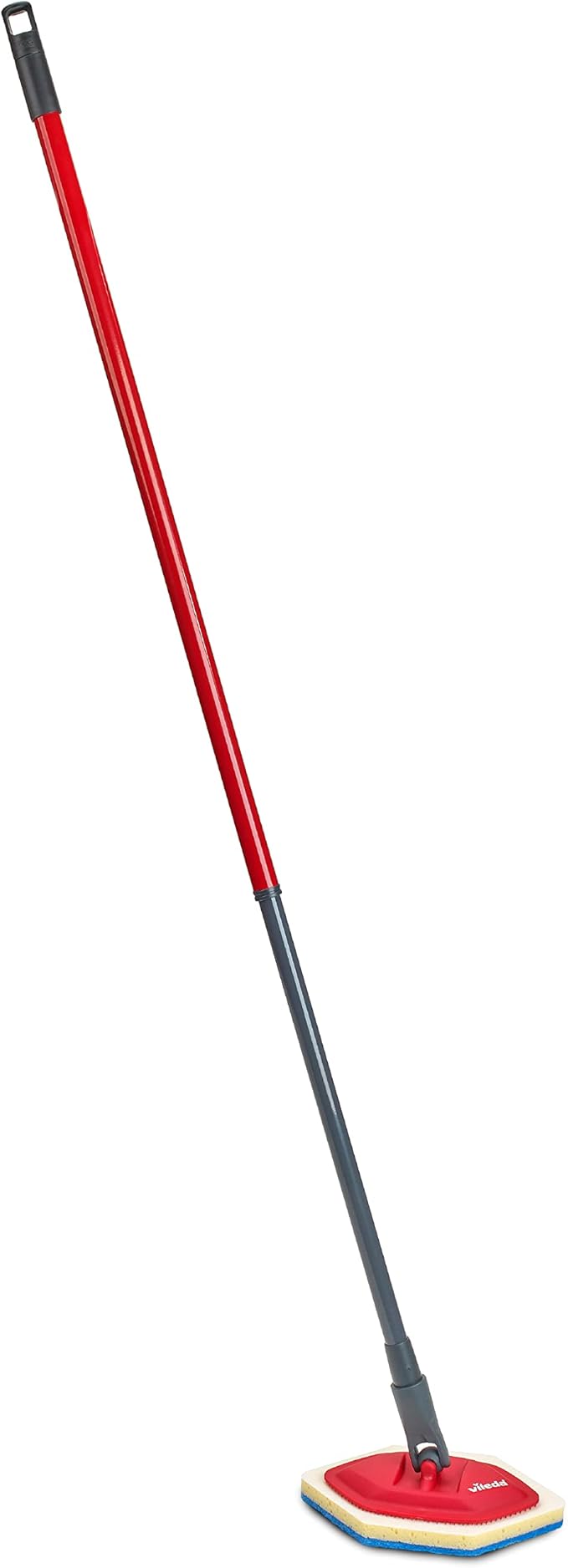 Vileda Bath Magic Bathroom and Tub Mop | Multisurface Cleaning Mop | Safe to Use on Tile, Glass, Ceramic, Bathtub, Shower Surfaces
