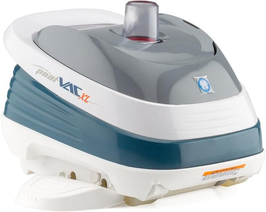 Hayward W32025ADV PoolVac XL Automatic Inground Pool Vacuum Cleaner, Suction Vinyl Pool Cleaner up to 20 x 40 ft