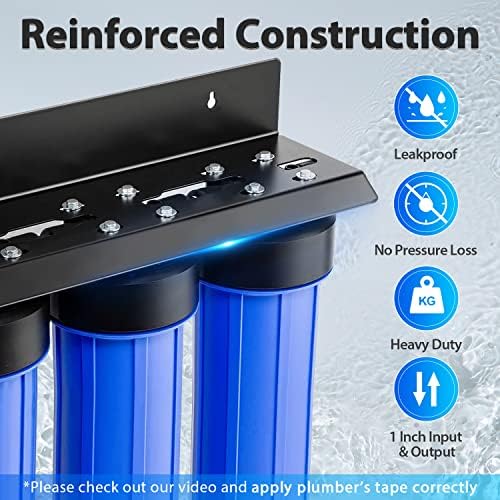 iSpring WGB32B-PB Lead-Reducing Whole House Water Filter System - Image 2