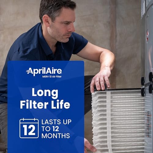 Genuine AprilAire 413 Replacement Filter for AprilAire Whole House Air Purifiers - MERV 13, Healthy Home Allergy, 16x25x4 Air Filter (Pack of 2) - Image 6