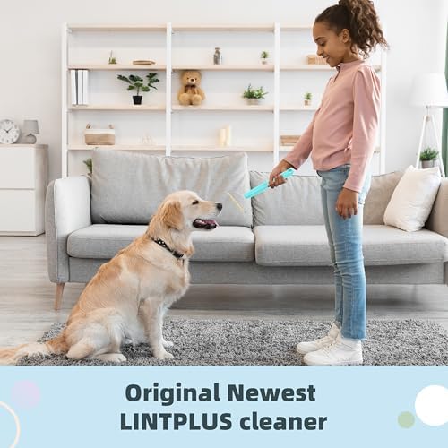 Pro Plus Adjustable-Length LINTPLUS Pet Hair Remover ?€? Compact & Extended Handle Modes, Safe for Furniture, Cars, Carpets & Delicate Fabrics - Image 6