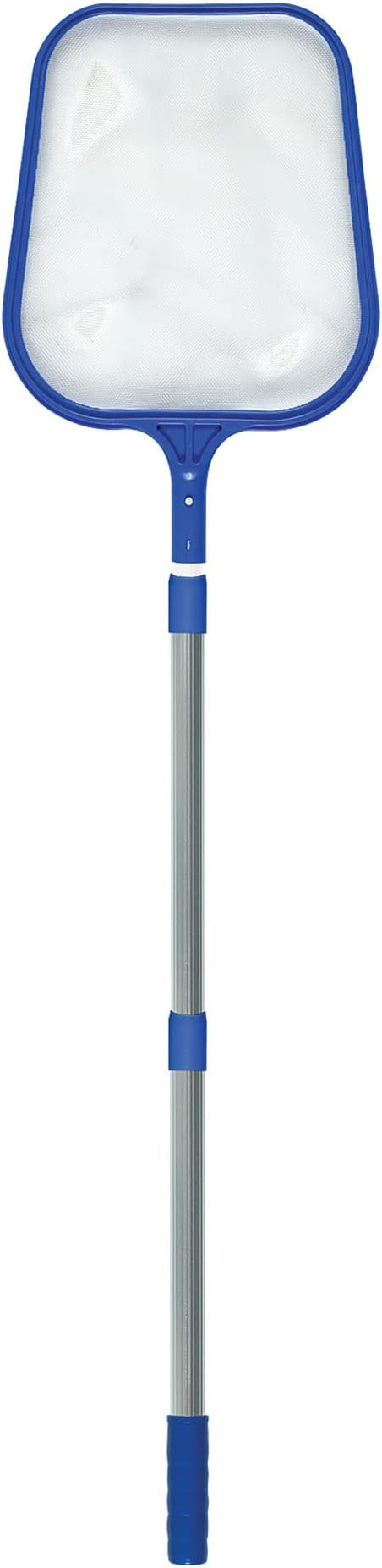 Swimline Leaf Skimmer with 48" Adjustable Aluminum Telescopic Pole