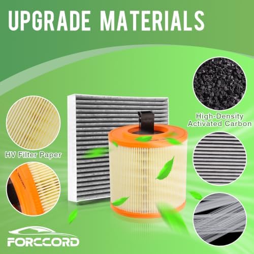 Cabin & Engine Air Filter for 2016-2019 Chevy Cruze 1.4L (Not For Limited) - Image 6